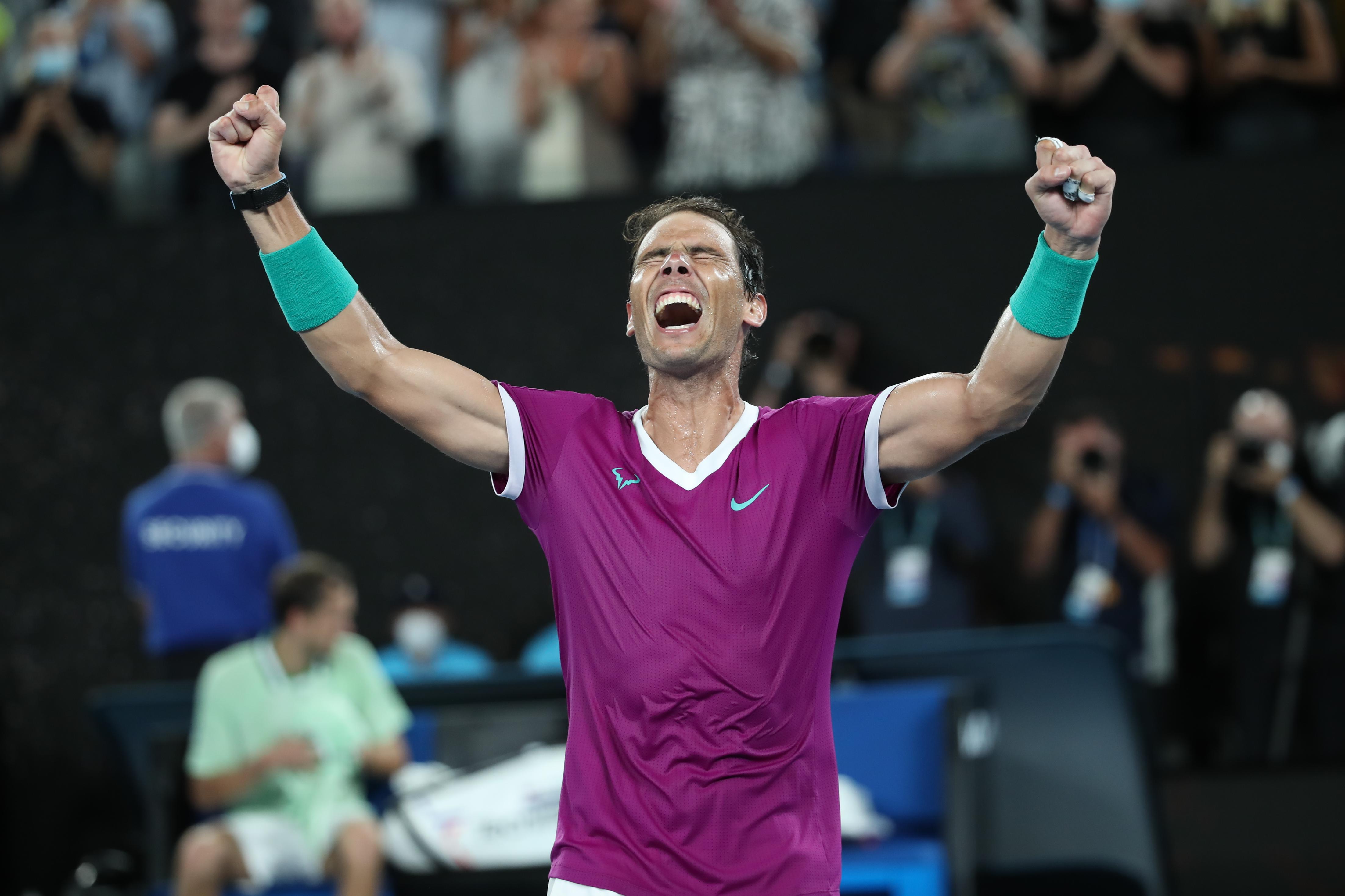 年终总决赛绝杀澳网，纳达尔统治全场