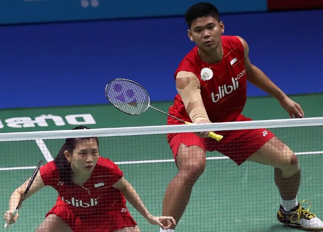 印度队险胜印尼队,黄鸭组合点燃赛场 印度队险胜印尼队,黄鸭组合点燃赛场