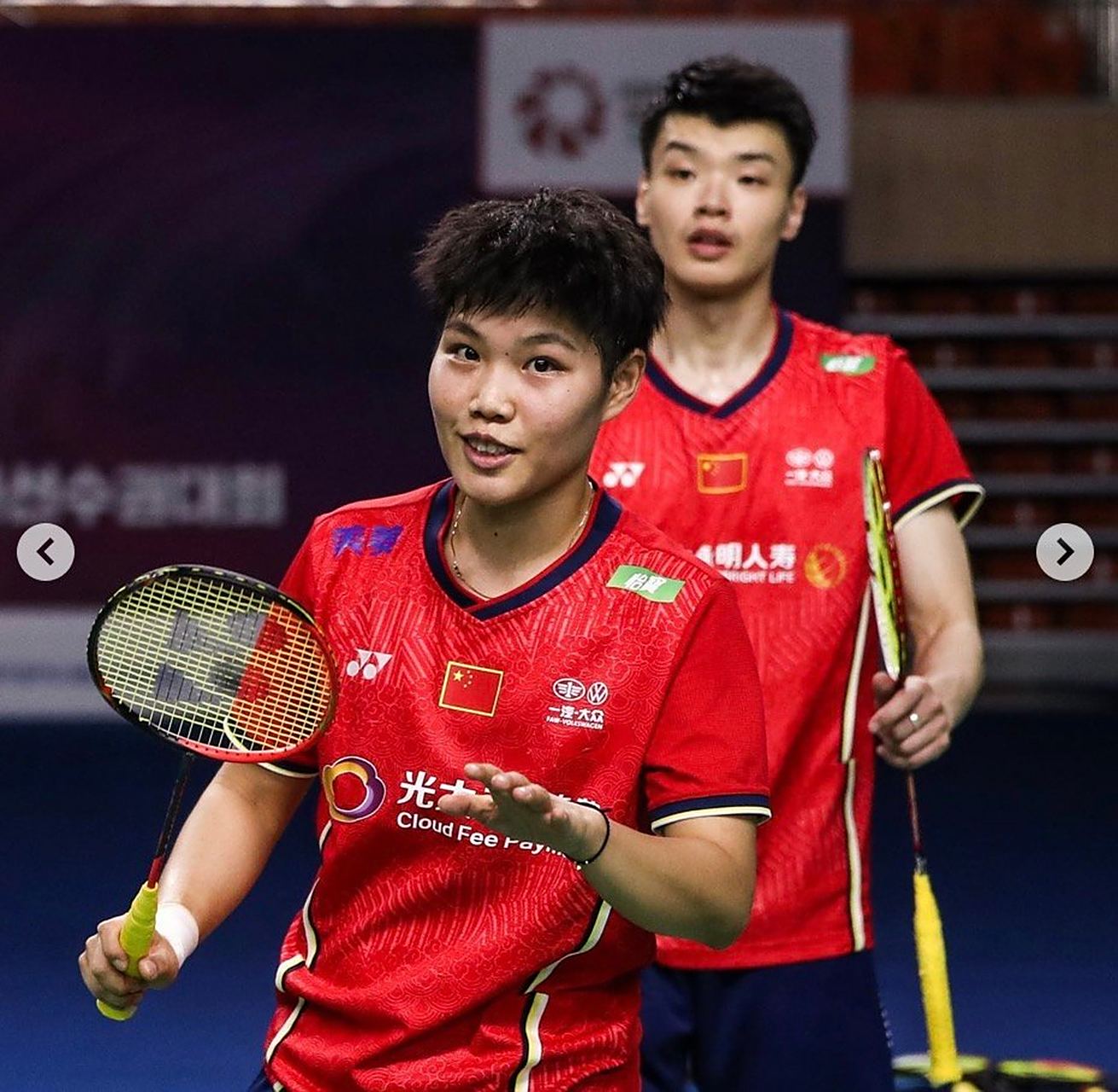 印度队险胜印尼队,黄鸭组合点燃赛场 印度队险胜印尼队,黄鸭组合点燃赛场