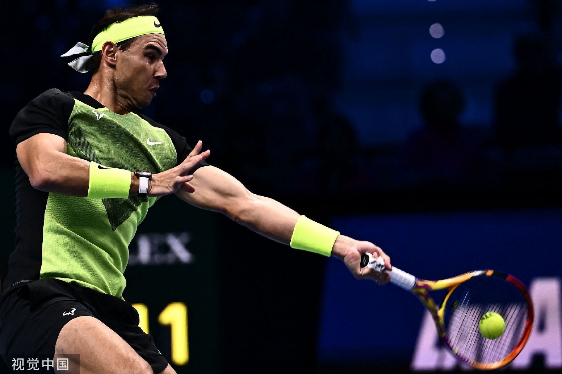 ATP总决赛碾压法网，纳达尔点燃赛场