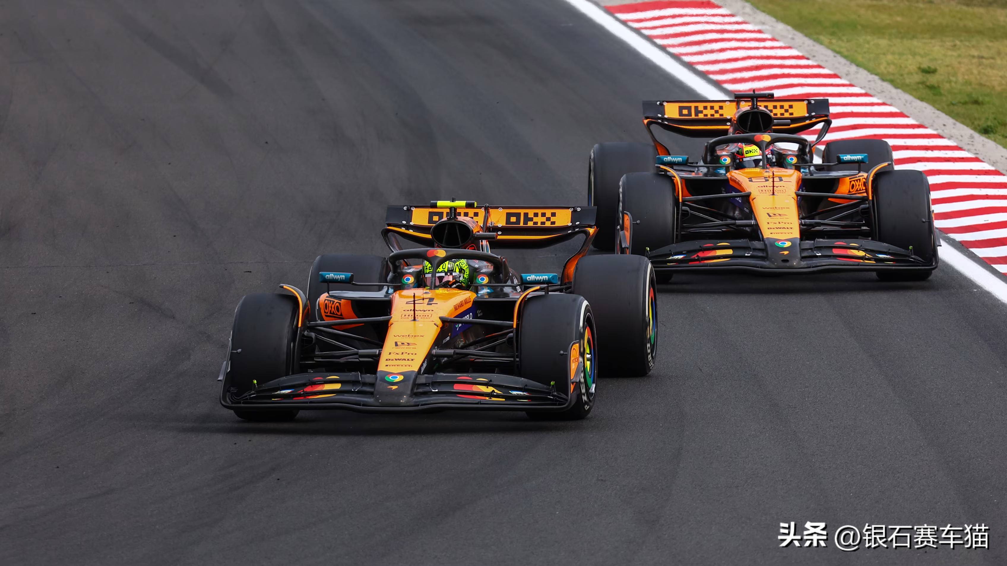 迈凯伦险胜法拉利，塞恩斯状态火热